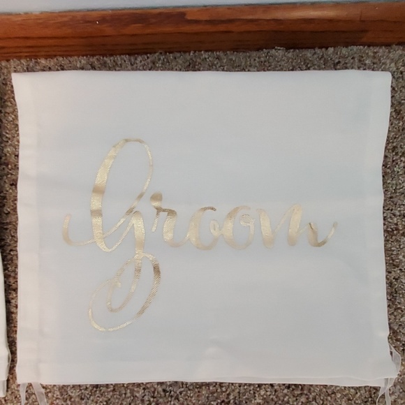 NEW Bride & Groom Chair Signs 👰🤵 - Picture 5 of 8